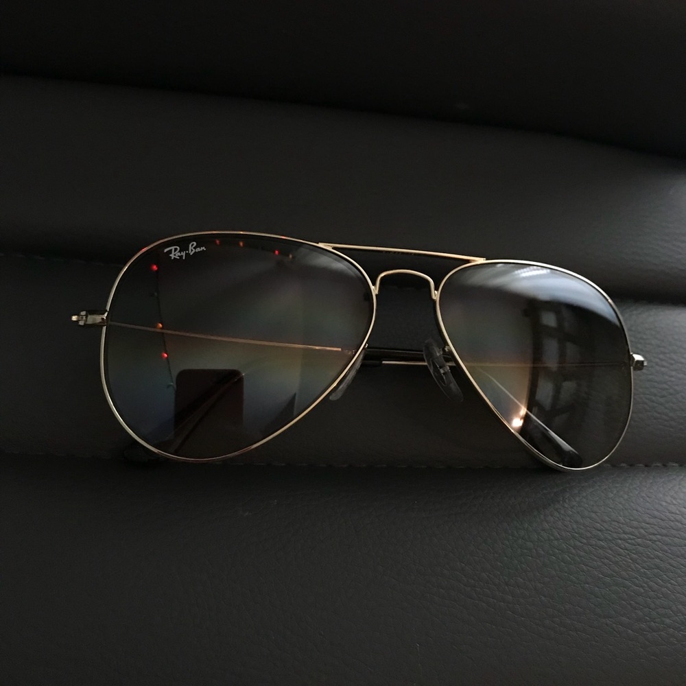 RAY BAN AVIATOR GRADIENT